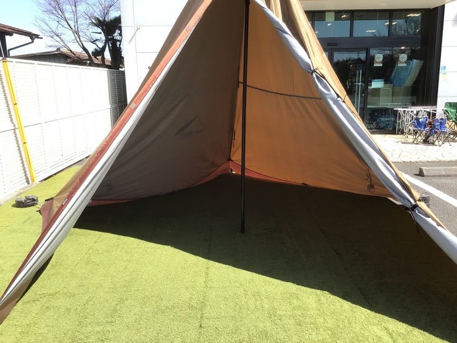 在庫品薄品】ソロキャンにオススメ！テンマクのサーカスST！[2022.03