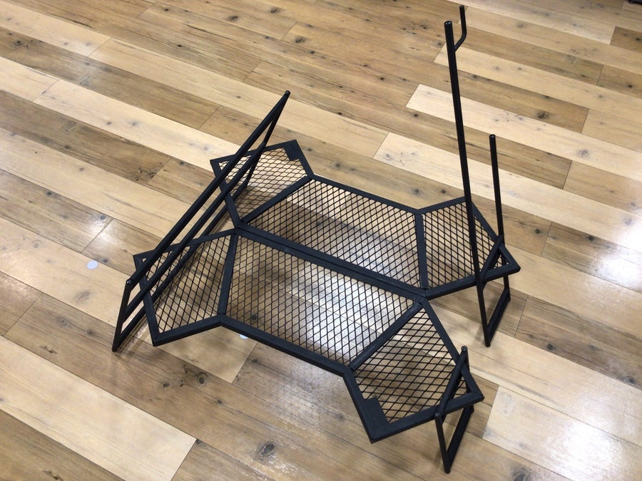 まるでコックピット！ DODのテキーラシリーズなら焚き火もOK！[2022.04