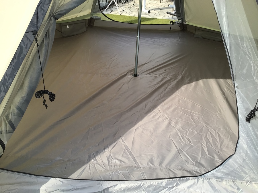 一人でも設営簡単！DODの廃盤モデル『ビッグワンポールテント』が入荷