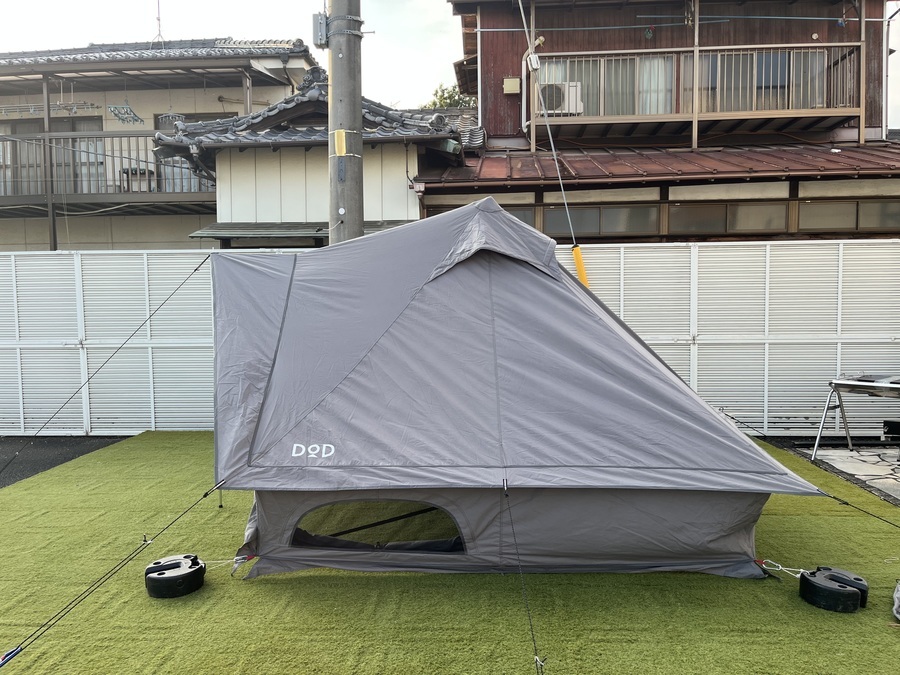 ソロキャンプをするならコレ！DODのショウネンテントTC！[2022.08.10