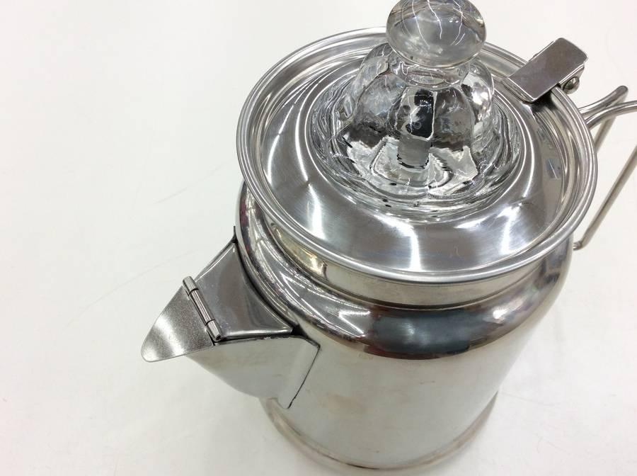 TFスポーツ柏】廃盤レアなSNOWPEAKパーコレーター[2016.08.02発行