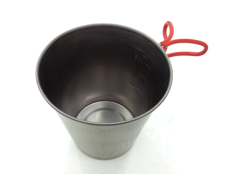 スポーツ柏】希少品！日清（ニッシン）のカップヌードル型チタン