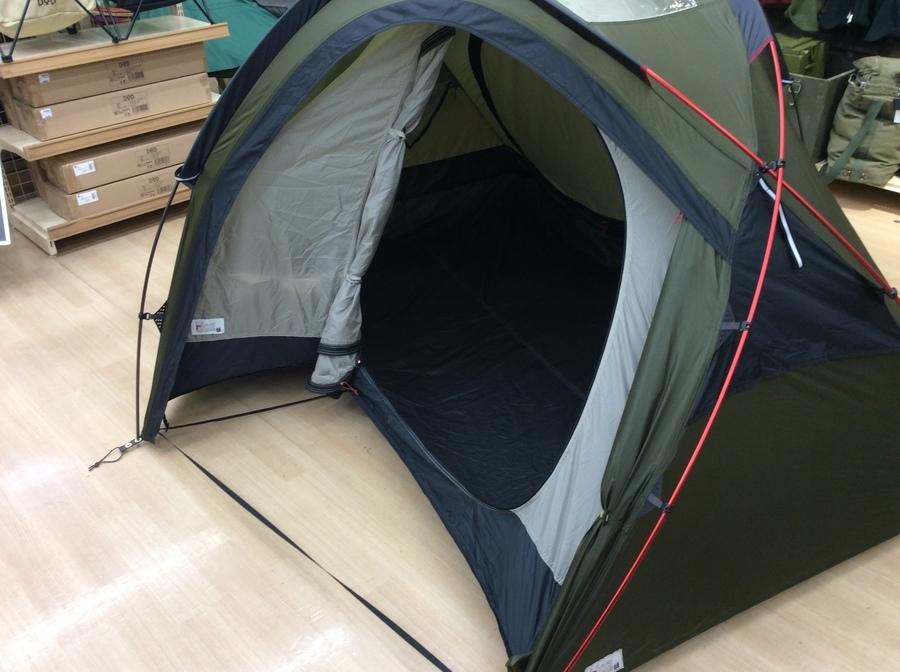 オガワのホズが入荷！軽量二人用ドームテント。[2019.05.21発行