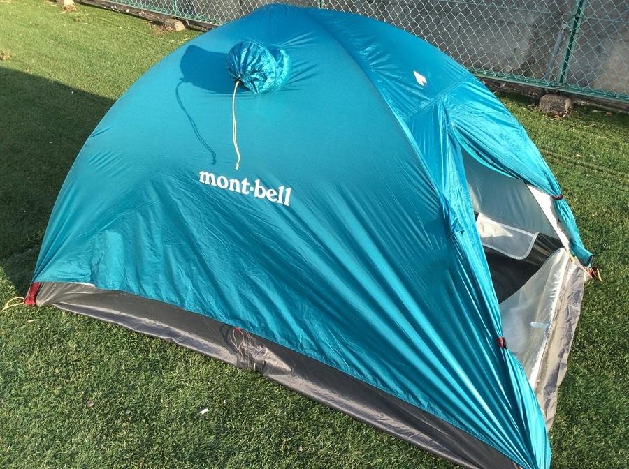 モンベルのステラリッジ2が入荷！設営してみました。[2019.06.05発行