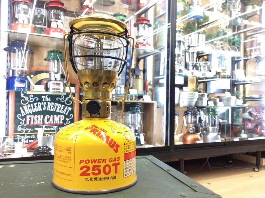 希少美品！プリムスのガスランタン3230B入荷。[2019.08.11発行