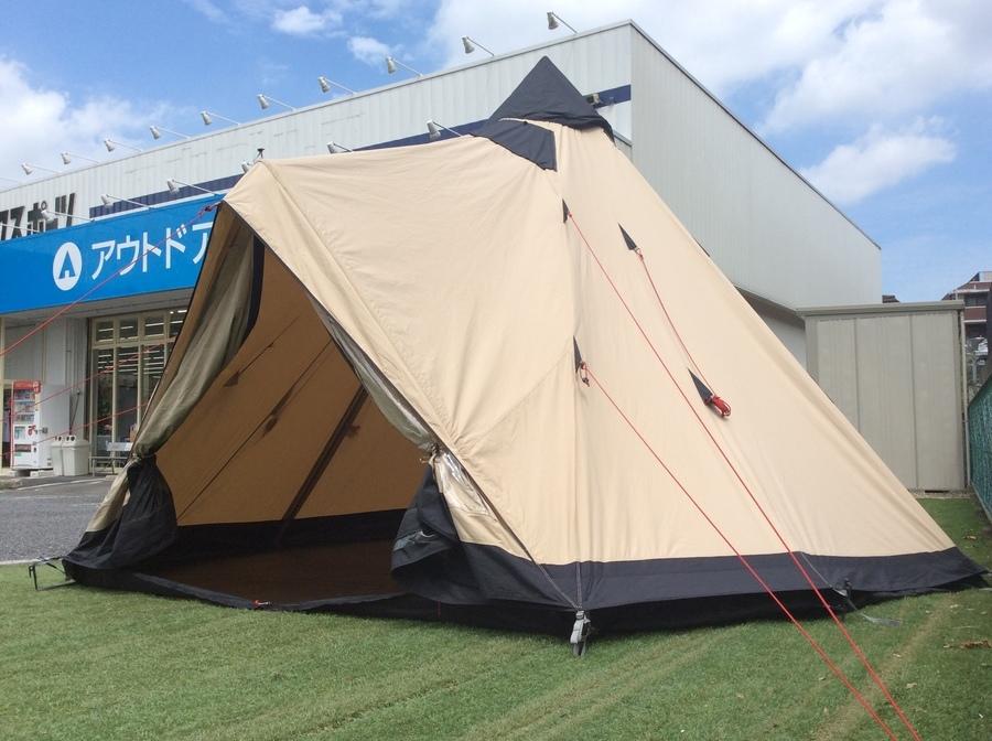 モノポールの悩みを解決！ローベンスのアパッチ設営してみた