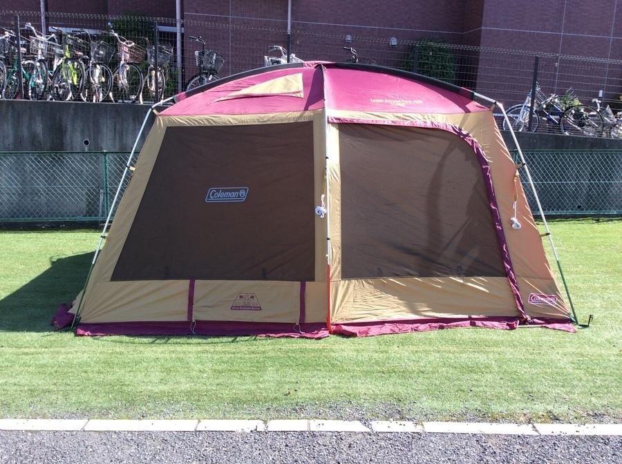 使い方いろいろ！タフスクリーンタープ/400設営してみた。[2020.07.05