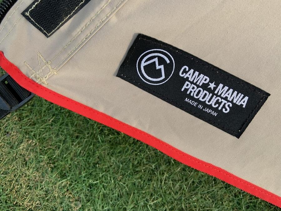 キャンプマニアプロダクツのツインポールシェルターPRECIOUS入荷