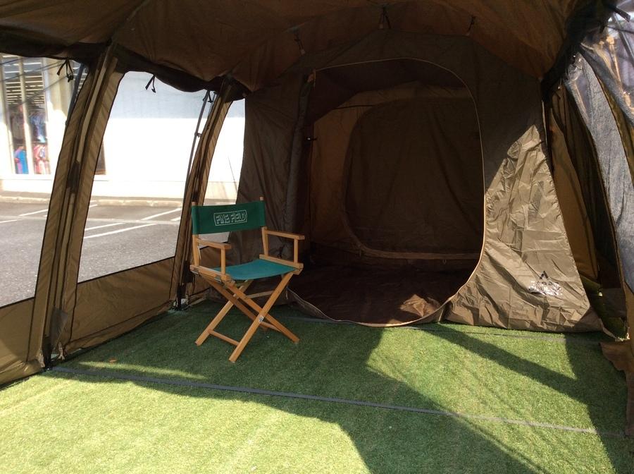 復活のタラスブルバ！昨年の目玉大型シェルター立ててみた！[2020.08