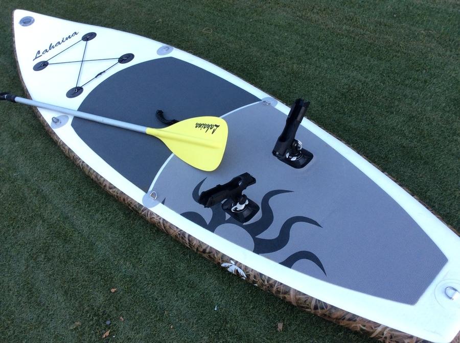 ラハイナ（Lahaina）」釣り用スタンドアップパドルボード（SUP）のご