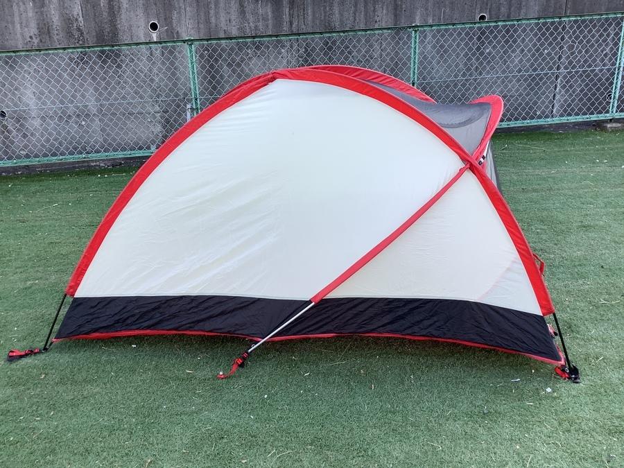 MSRのフュージョン2はカンガルースタイルにうってつけ！[2022.02.04