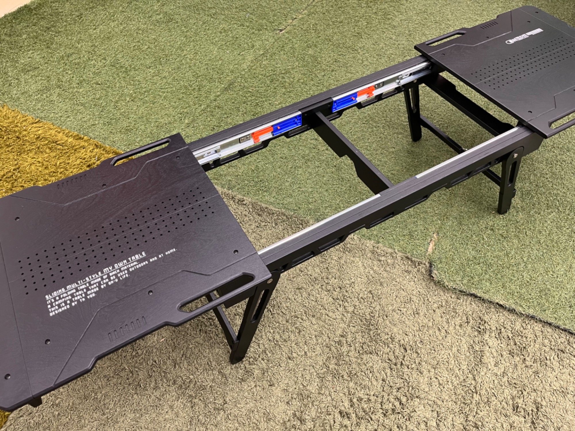 THEブラック！ON U LIFEの「サイドスライドテーブル」[2023.08.14発行