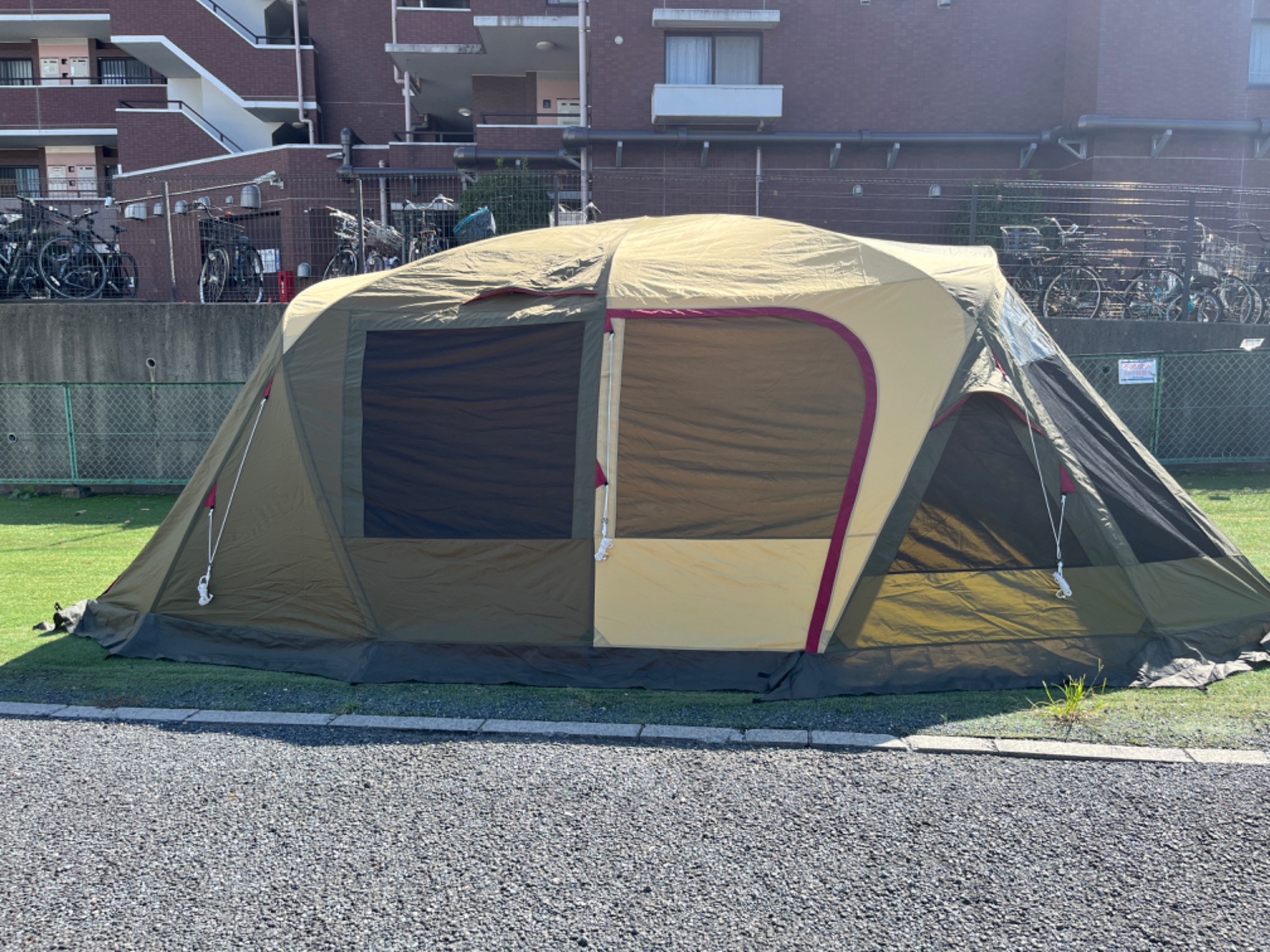 1回使用】ティエラワイドⅡ オガワテント(キャンパルジャパン)☆直接