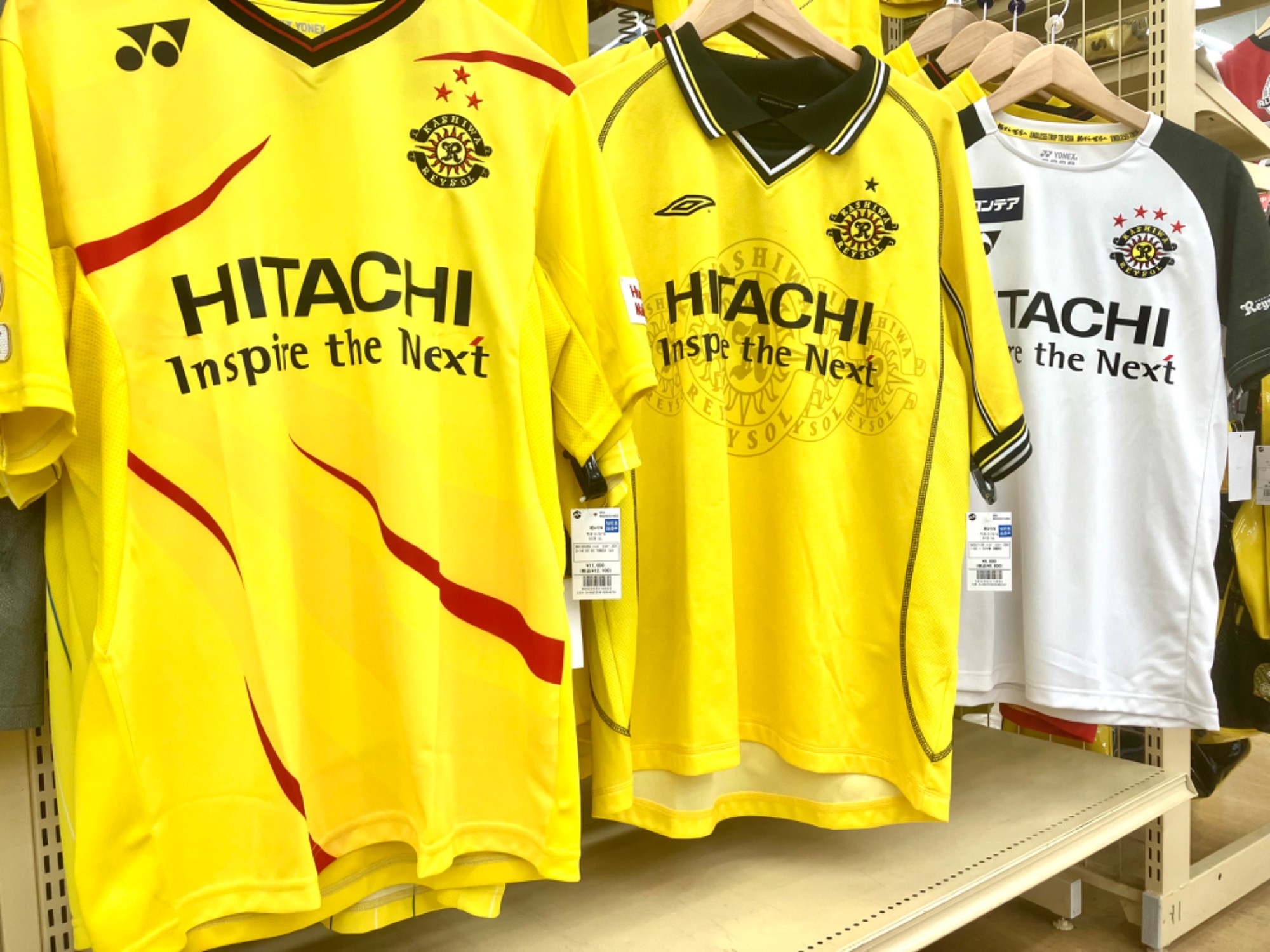 柏レイソル】ユニフォーム大量入荷！ACL仕様や希少品も！？[2024.07.10