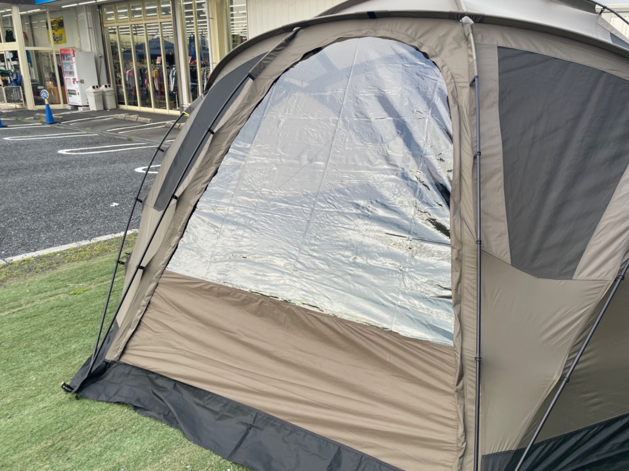 多様なオプション【ヤクドーム450】設営してみた！[2025.07.01発行