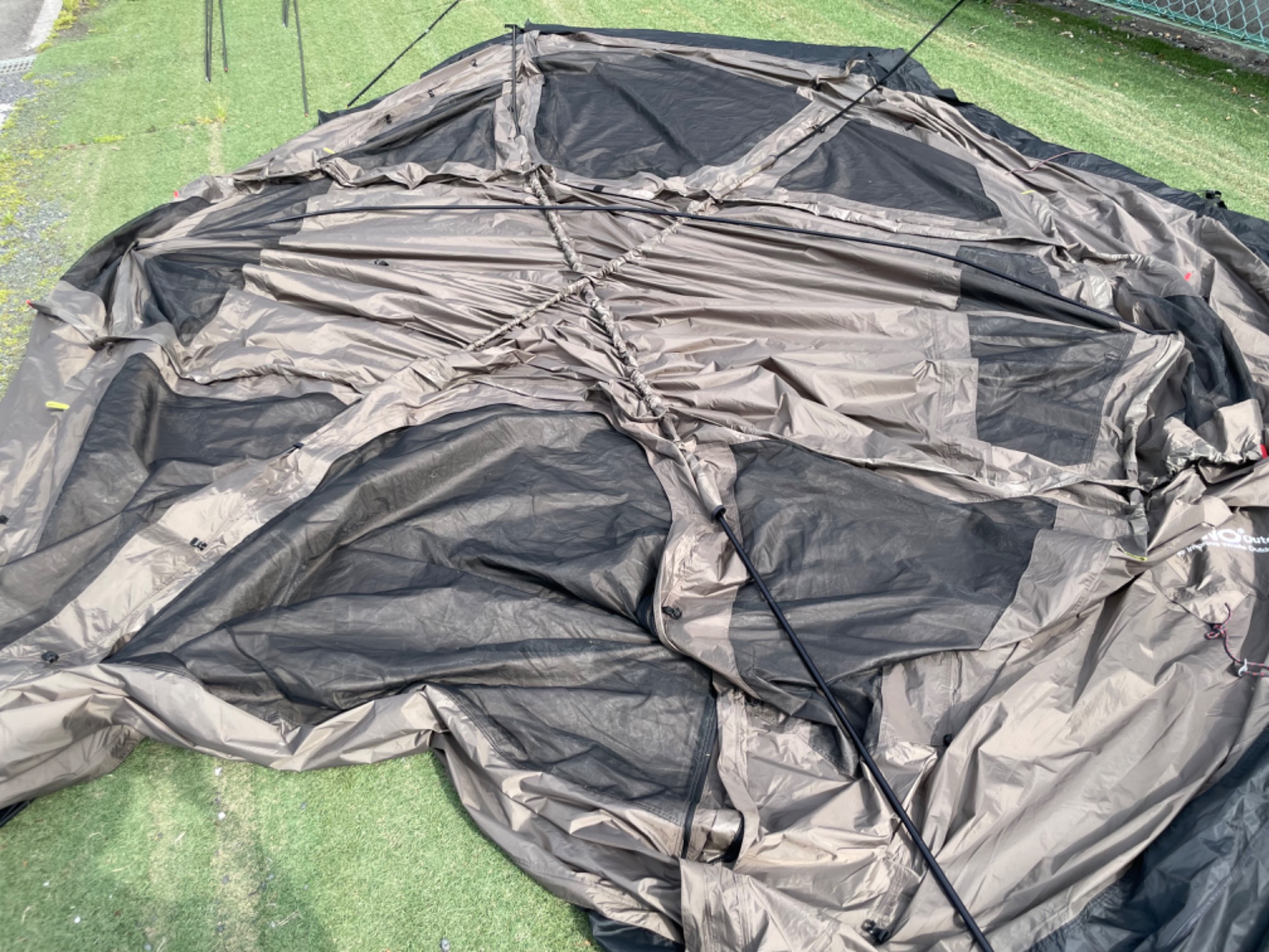 多様なオプション【ヤクドーム450】設営してみた！[2025.07.01発行