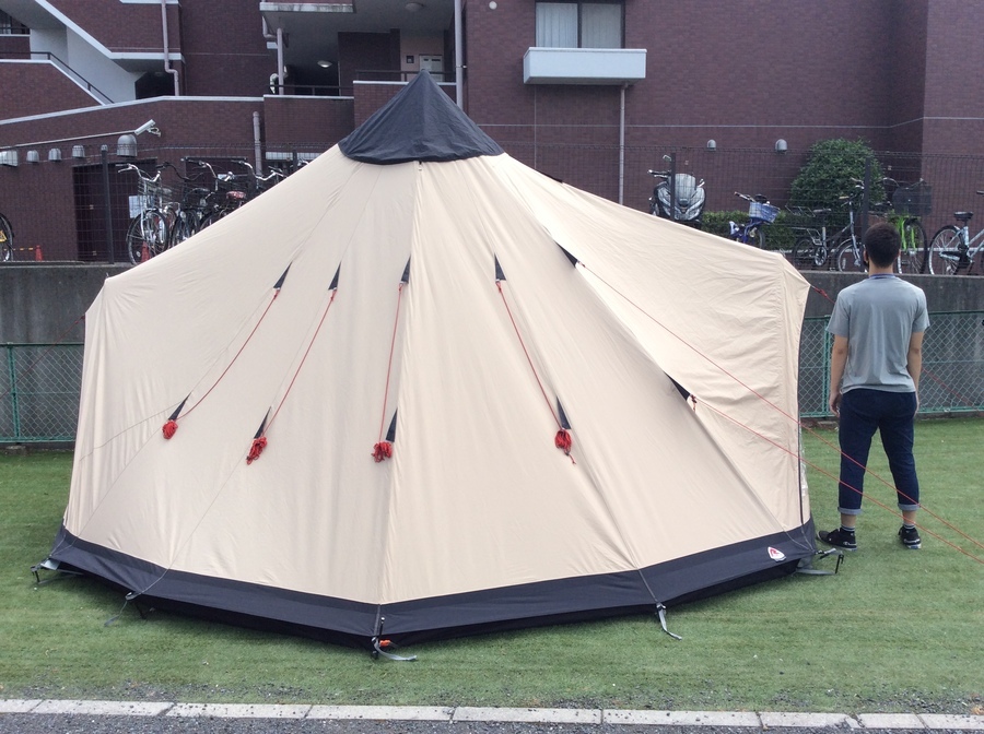 モノポールの悩みを解決！ローベンスのアパッチ設営してみた