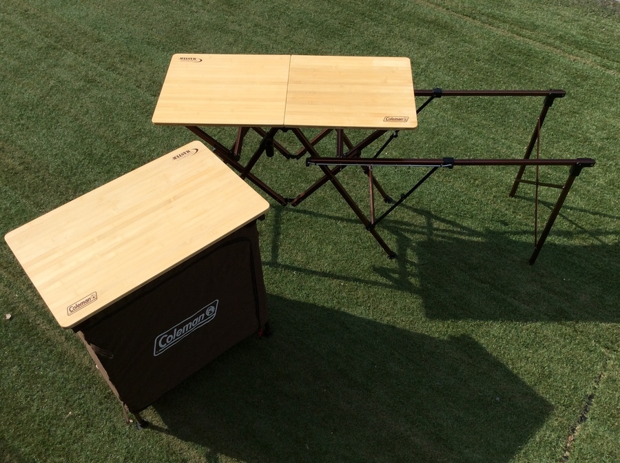 Coleman マスター キッチンテーブル コールマン⭐︎マスターシリーズ