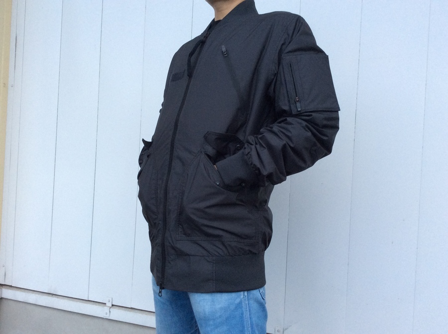 バートン×アンディフィーテッド×アルファインダストリーズ！UAB MA-1