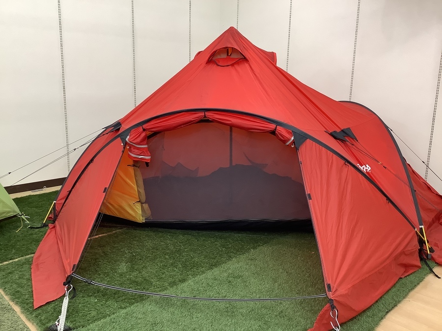 値下げ！【使用5回未満】Wiglo LT4 Red※インナー紛失／Bergans 値下げ