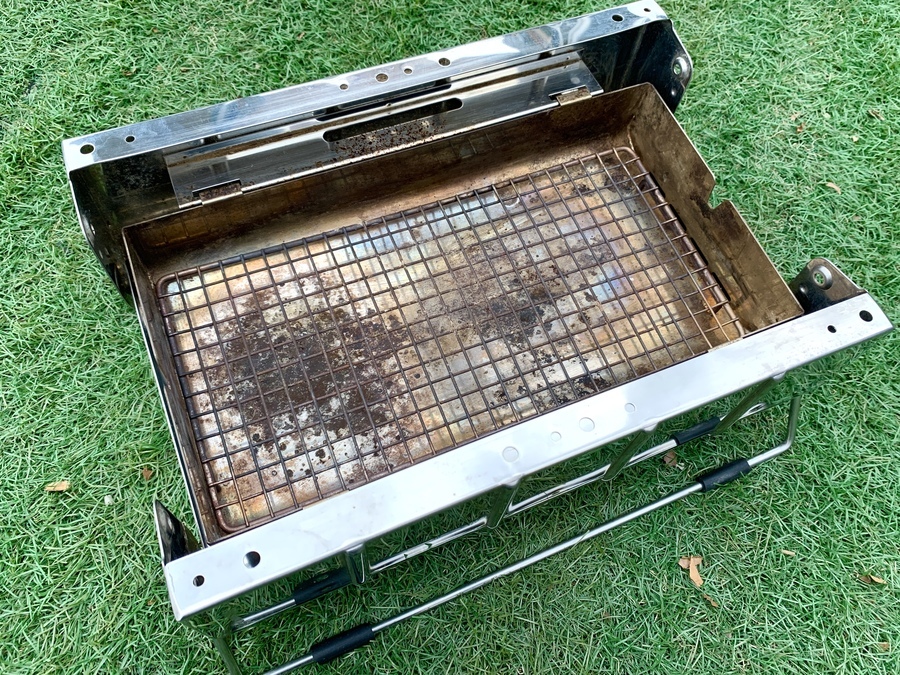 廃盤アイテム】スノーピーク 雪峰苑 BBQ-BOX・TABLE 入荷！[2020.12.14