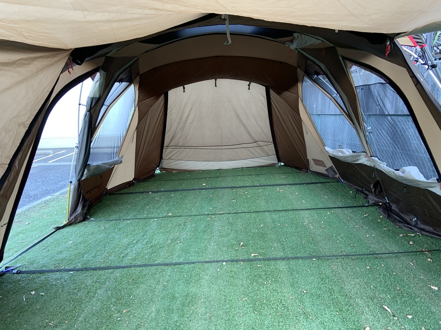 今度はコールマンのコクーンⅡ【訳あり】とコクーン用別売り