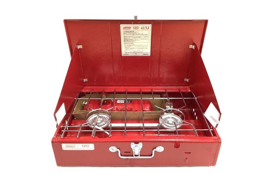 おめでとうコールマン！120周年記念カラーのツーバーナー!![2021.10.17