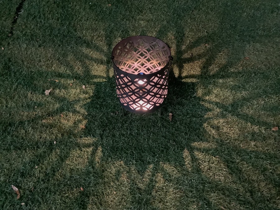 冬キャンプに焚火は！サンゾクマウンテンのデルタス＆マウンコス「和柄