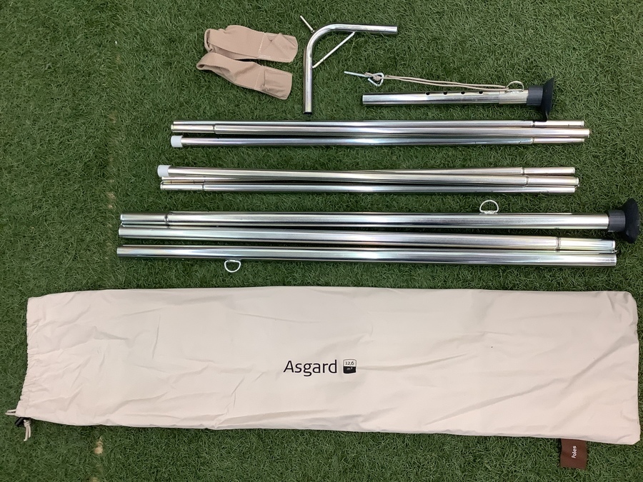 アスガルド12.6に専用ジップインフロアがそれぞれ未使用で⁉[2022.08.01