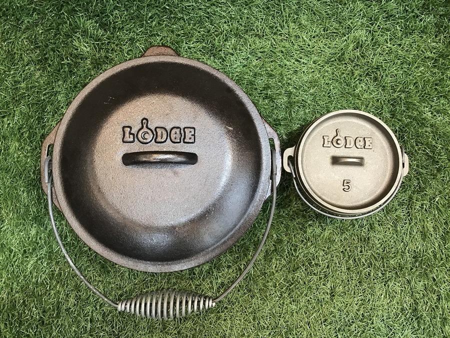 廃盤希少品！LODGEのベビーダッチ入荷！[2019.08.05発行]｜リサイクル