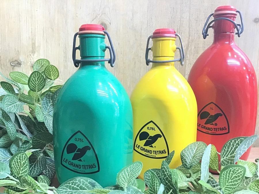 フランス製！グランテトラのヴィンテージボトル入荷！[2019.08.09発行