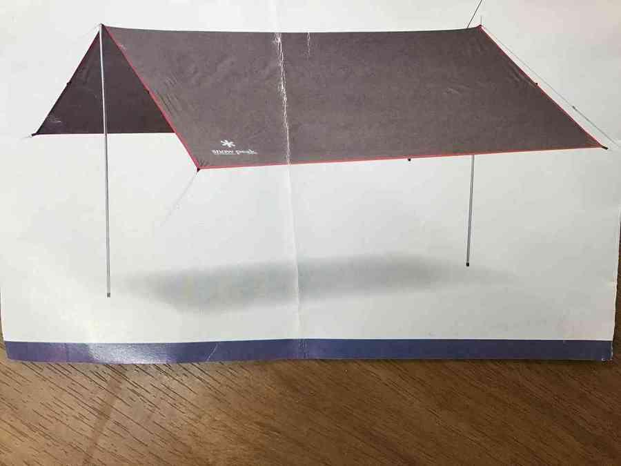 廃盤】スノーピークのライトタープ”ポンタ”シールド入荷！[2019.09.07