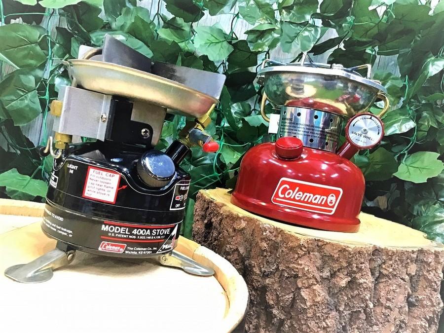 スポーツ幕張】コールマンの400A・502A429J入荷！[2019.02.19発行