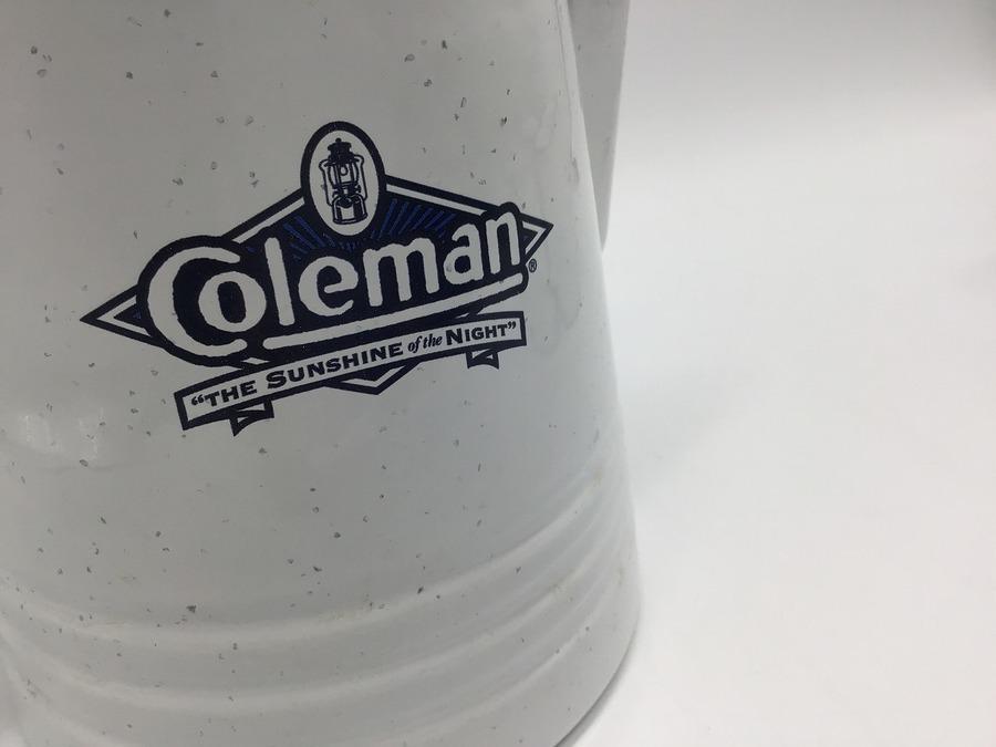 入手困難ヴィンテージ】コールマンの限定版パーコレーターセット