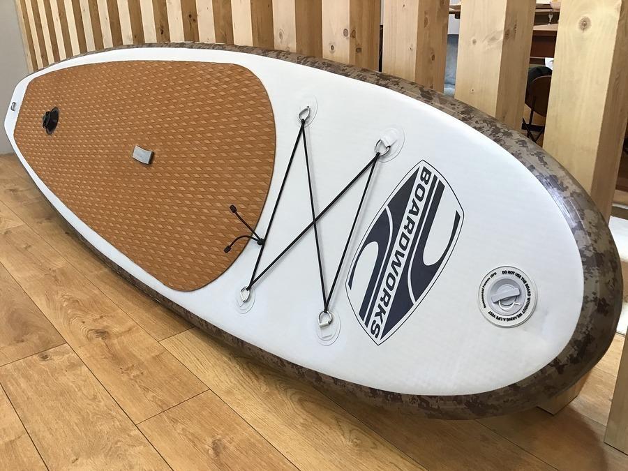 夏だ！海だ！SUP（サップ）だ！BOARD WORKS（ボードワークス）インフレ