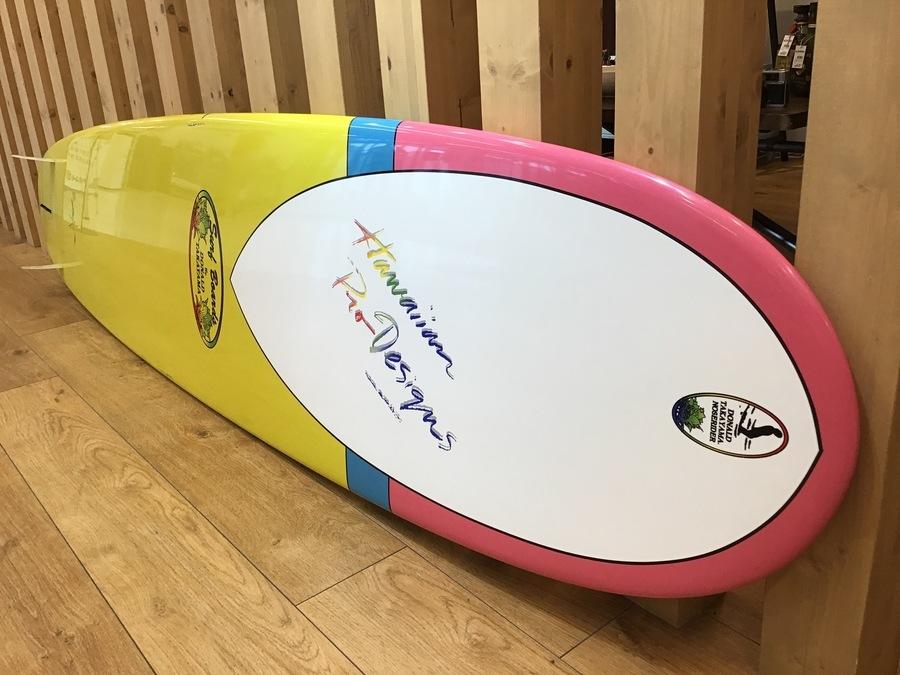 Donald Takayama Surf Boards ロングボード Donald Takayama In The