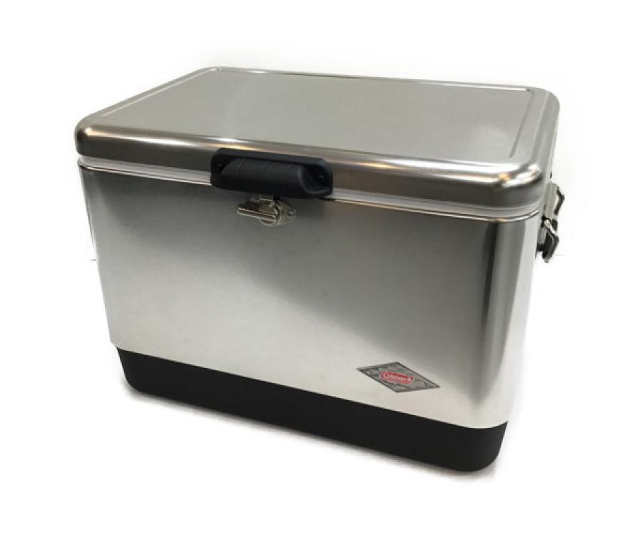 クーラーボックスの王道！！Coleman（コールマン）スチールベルト