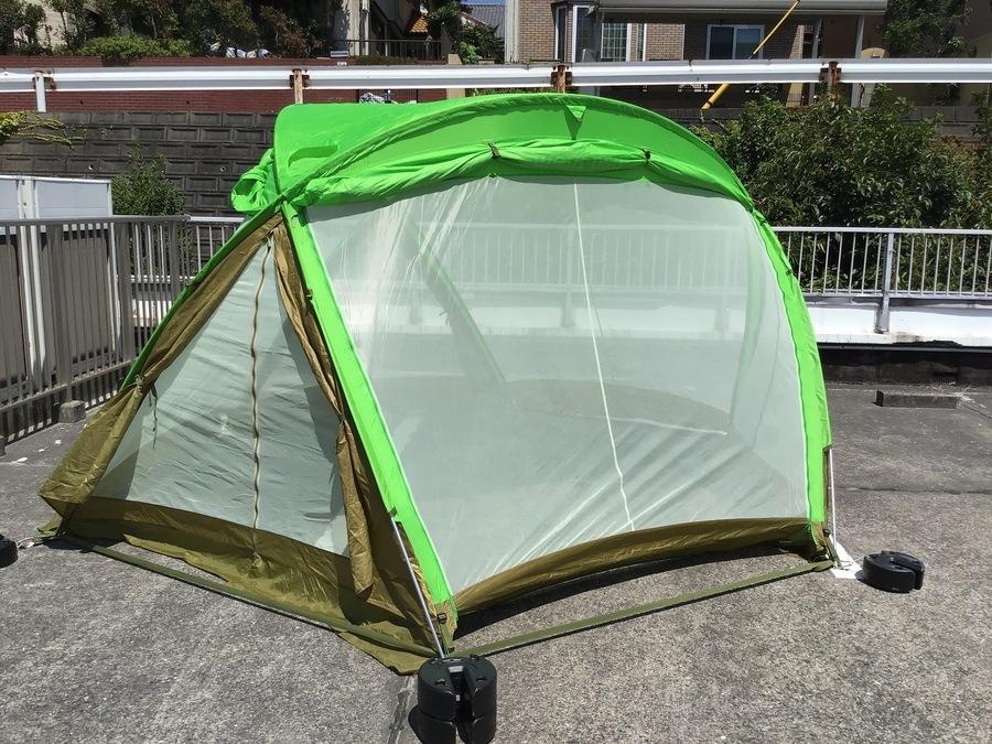 多彩なアレンジ可能なスクリーンタープ登場！mont-bell(モンベル