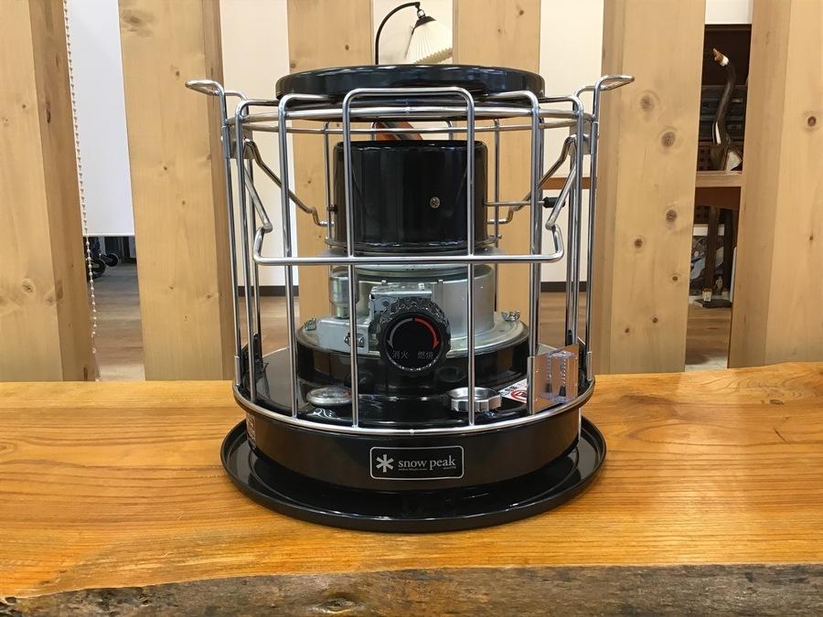 お料理しながら暖まろう。snow peak(スノーピーク)石油こんろ タクード