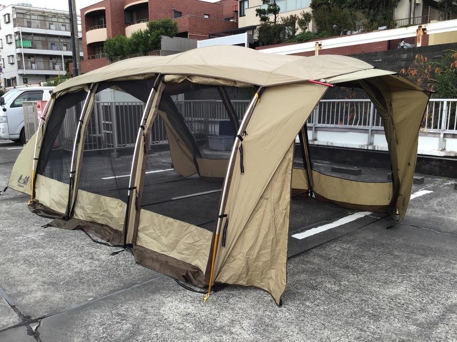 知る人ぞ知る最強トンネル型テント！OGAWA CAMPAL(オガワキャンパル