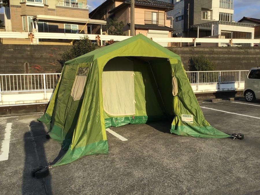 レトロデザインの家型テント！OGAWA CAMPAL(オガワキャンパル