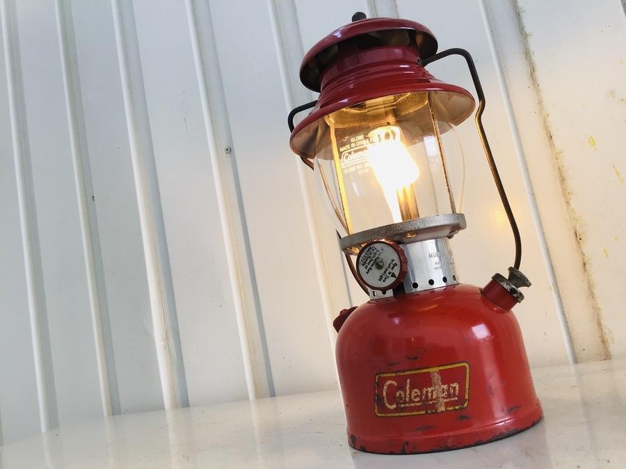 ヴィンテージランタン買取】COLEMAN(コールマン)の前期イエロー