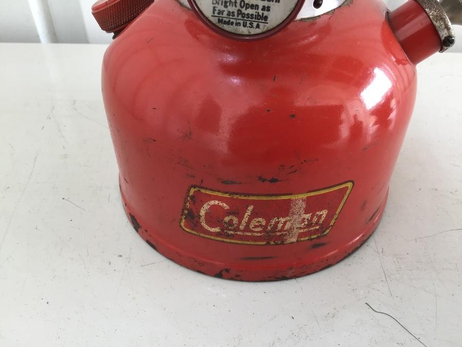 ヴィンテージランタン買取】COLEMAN(コールマン)の前期イエロー