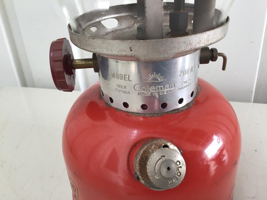 ヴィンテージランタン買取】COLEMAN(コールマン)の前期イエロー