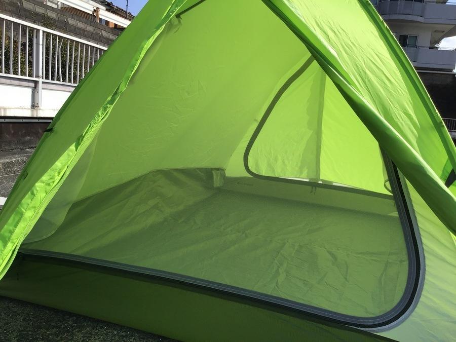 モンベル特集！ムーンライトテント2型とステラリッジテント1型が同日