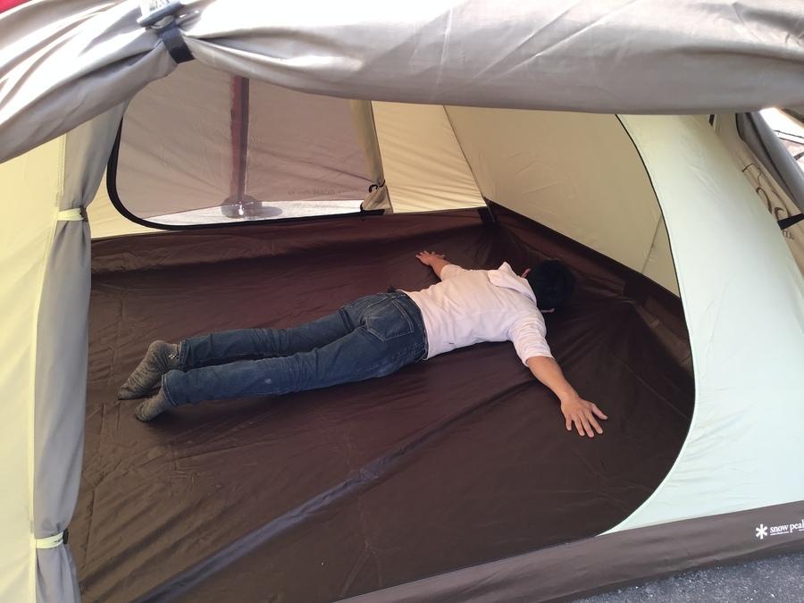 スノーピーク買取】スノーピーク60周年記念モデルのアメニティドーム