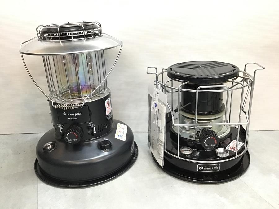 ブラックキャンパー必見!!スノーピークのマットブラックなレインボー