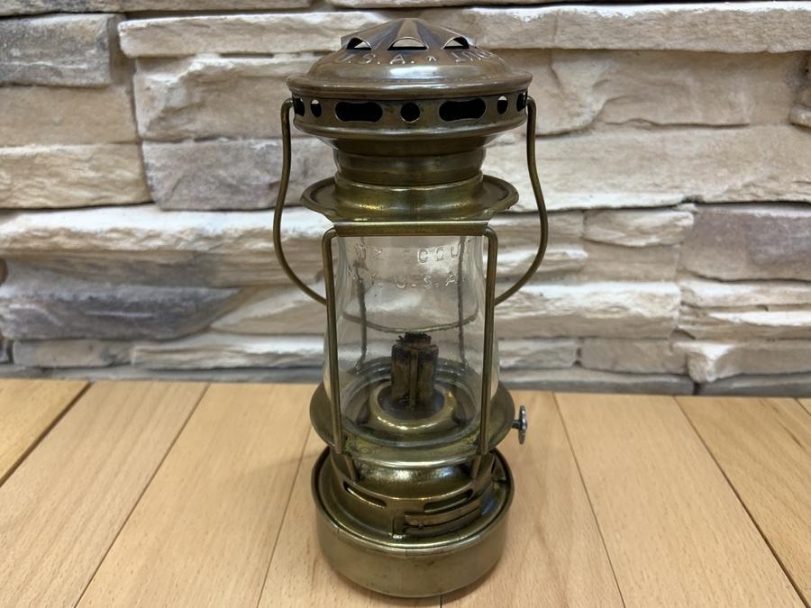 スタッフ驚愕フルオリジナル!!DIETZ(デイツ)の真鍮製SCOUT(スカウト