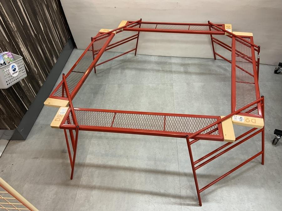 DOD買取強化中】レッドキャンパー必見のカシステーブルセット![2022.07