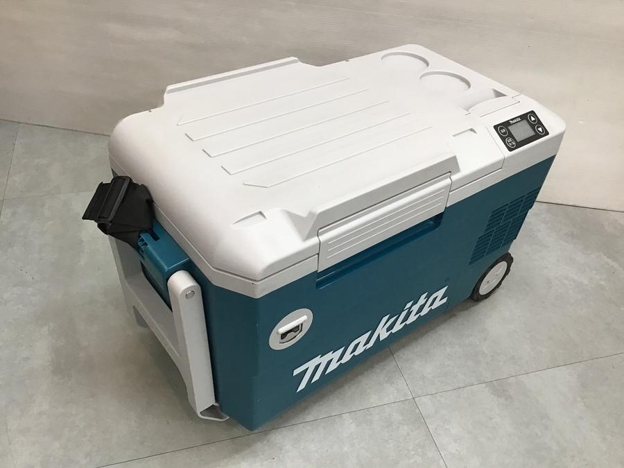 春夏秋冬いつでも様々なシーンで活躍するマキタの充電式保冷温庫のご